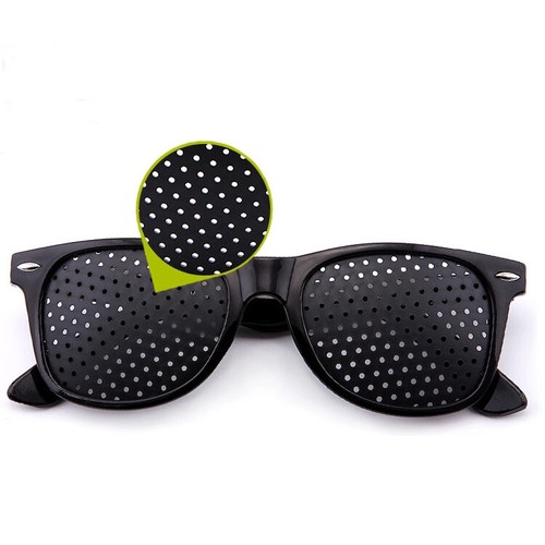 Eyewear Pinhole Glasses Training Eyesight Improvement Vision Care Exercise Eyes - Picture 6 of 6