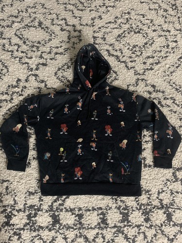 forever 21 space jam hoodie
