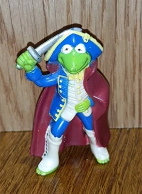 Figurine PVC Kermit la Grenouille Pirate Muppet Show Burger King A-1 no Grover - Photo 1/2