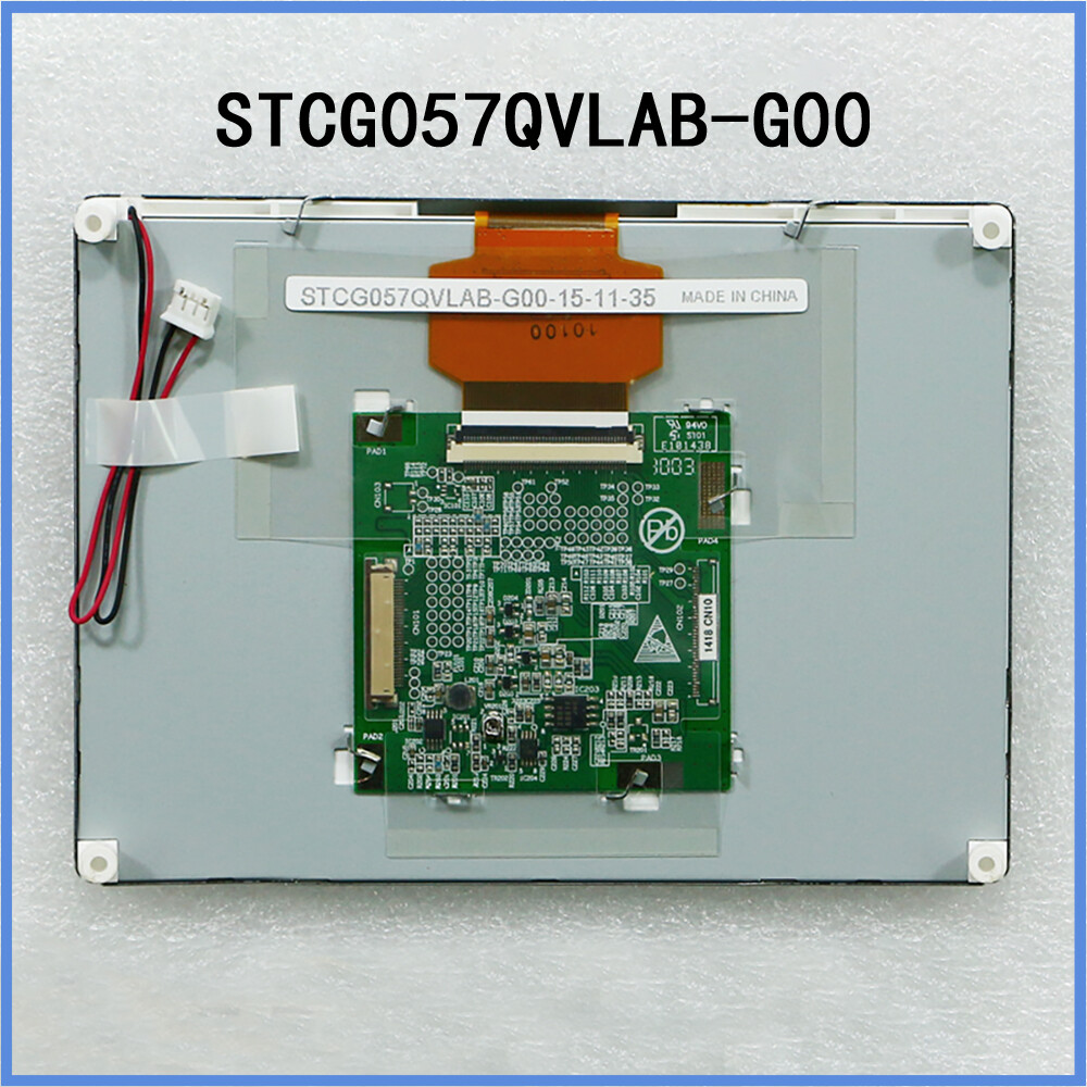 LCD control panel screen 320*240 STCG057QVLAB-G00 5.7Inch for Kyocera New Sealed