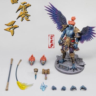 FancyRealm FJ-1A01 1/12 Chinese God of Thunder Lei Zhenzi Action