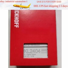 1pcs New Beckhoff KL2404 module Fast Shipping