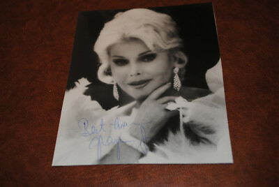 Zsa Zsa Gabor   Autogramm Autograph Top!   