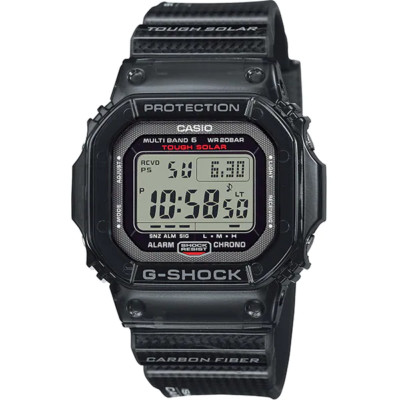 Casio G-Shock GW-S5600U-1JF Solar Multiband 6 Carbon Fiber Band Titanium JDM