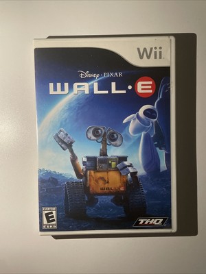 WALL-E Nintendo Wii 2008 Complete with Case, Disc, and Manual