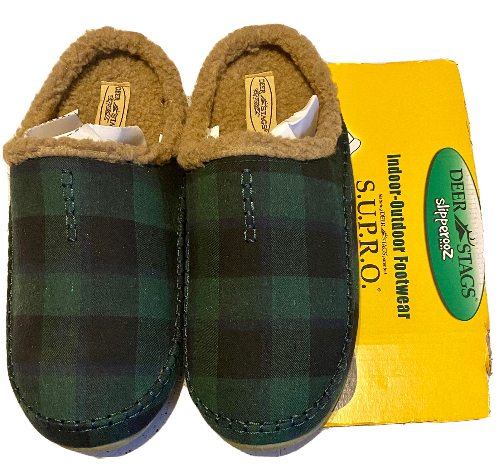 Deer Stags Slipperooz Slippers Men's 