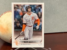 Mike Yastrzemksi, Kansas City Royals - 2022 San Francisco Giants Topps