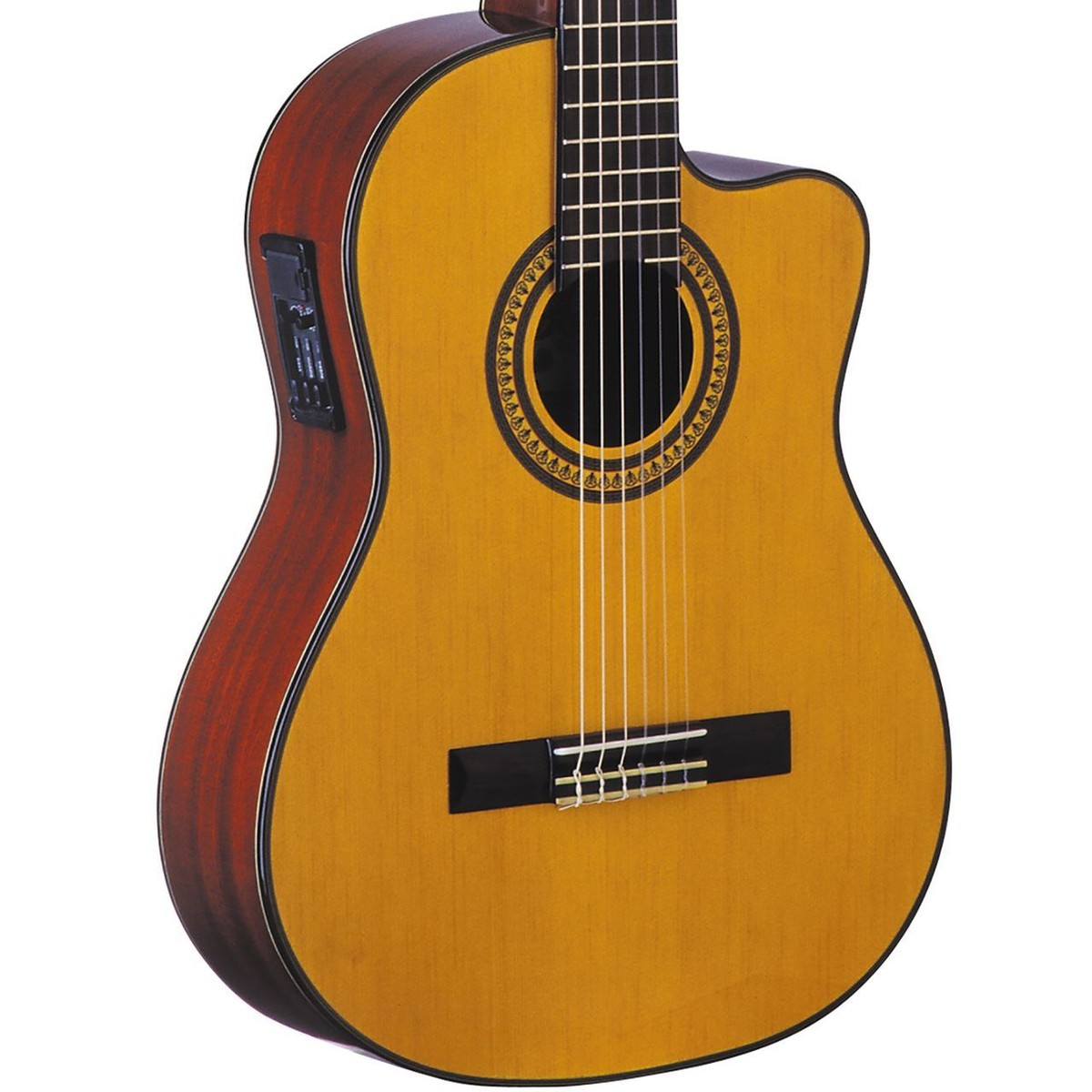 Oscar Schmidt OC11CE Nylon String Classical Acoustic Electric