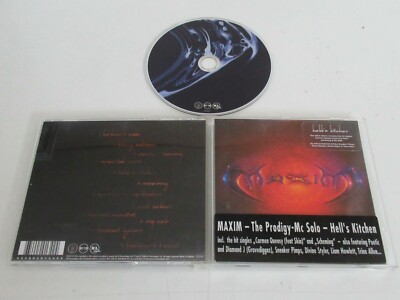 MAXIM/HELL'S KITCHEN(XL 634904013424) CD ALBUM 