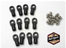 Traxxas 5347 Rod Ends Revo large w/ hollow balls 12 New