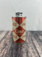 Coca-Cola Lighter Super Rare Full Size. No Rust In G/VG Shape,Lighter V Clean