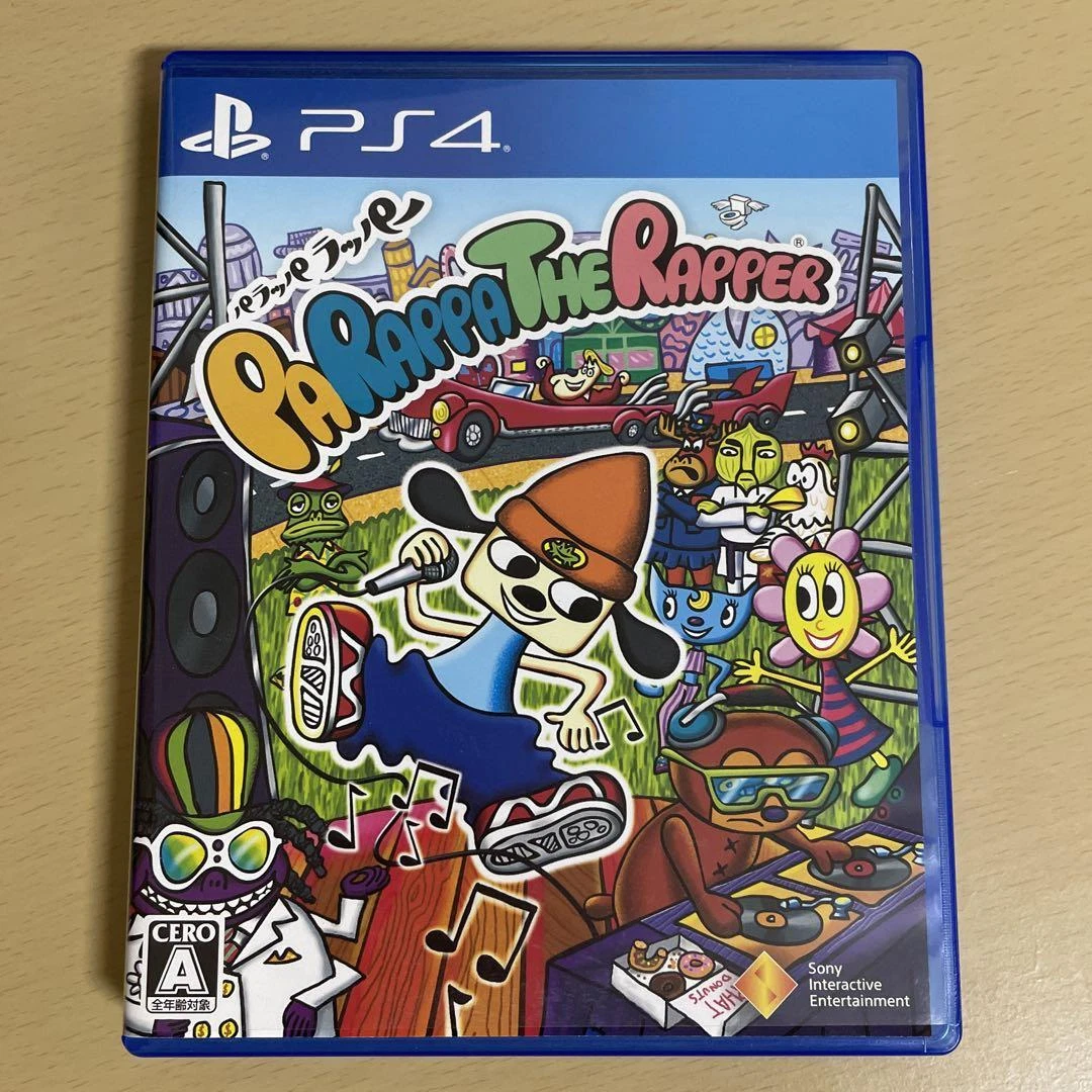 PaRappa The Rapper 2 - Gameplay Video 1