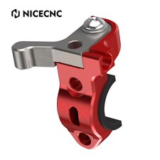 Morsetto barra leva avviamento a caldo CNC per Honda CRF150R CRF250R CRF250X CRF450R CRF450X