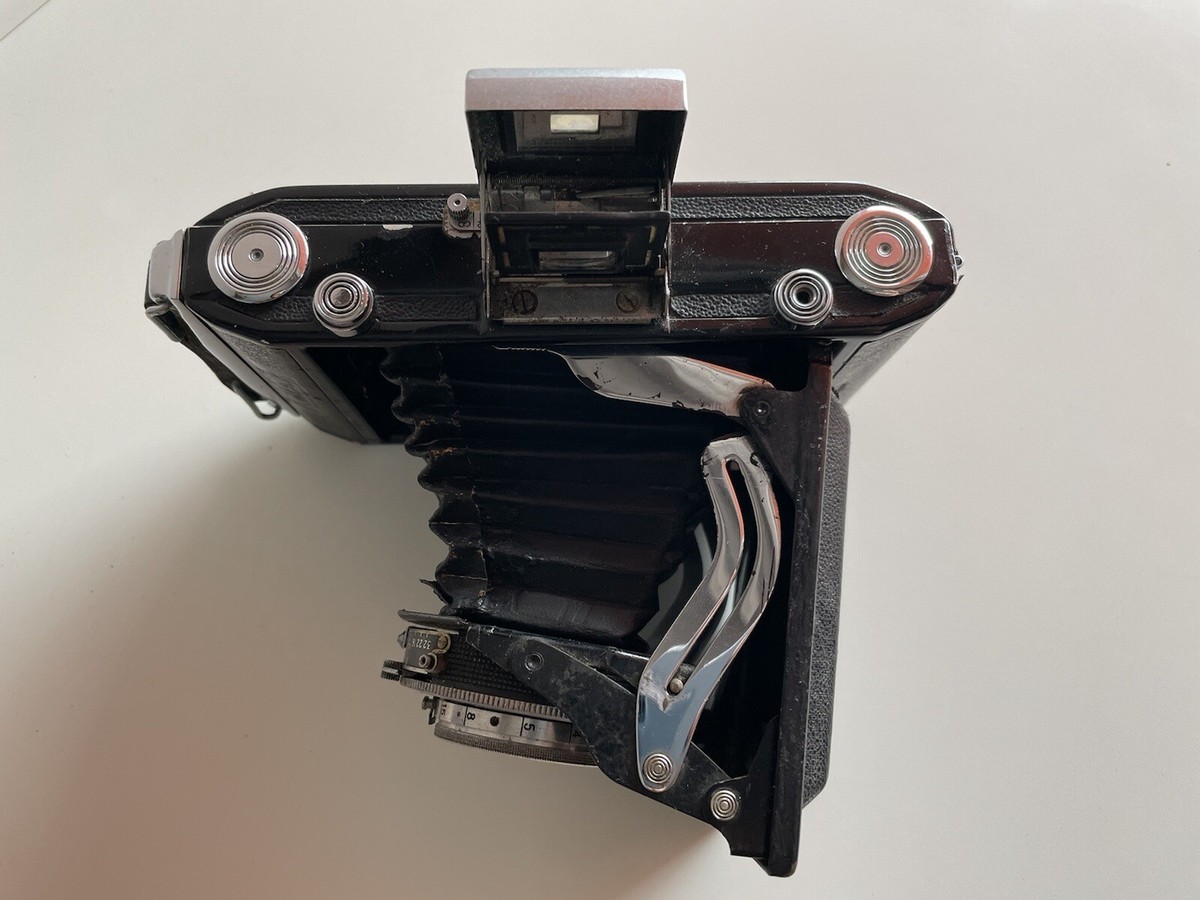 Appareil Photo Ancien KODAK Brownie Starluxe 2 Camera + Etui Cuir d