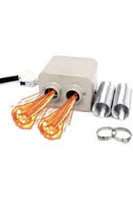 12V 600W Portable Electric Car Heater Fan Heating Windshield Defogger Defroster