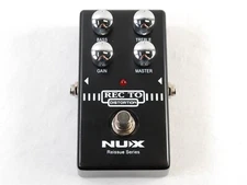 Open Box NUX Recto Distortion Guitar Effects Pedal