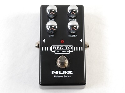 Open Box NUX Recto Distortion Guitar Effects Pedal