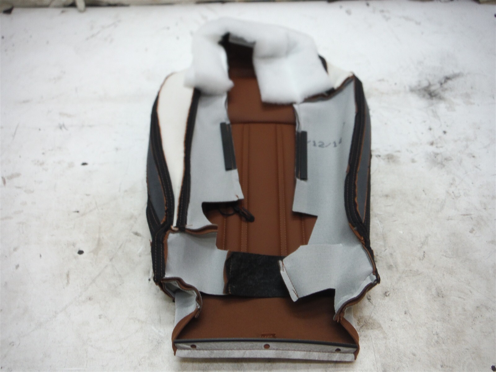 2014-2016 MASERATI GHIBLI DRIVE STANDARD LEATHER SEAT UPHOLSTERY OEM 673002381 