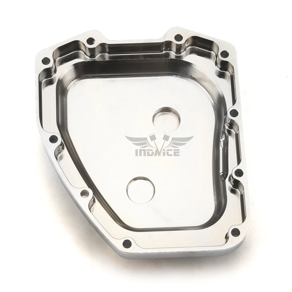 Cubierta de leva cromada Harley Twin Cam Dyna/Softail/Street Glide 10-16 Foto 3 de 4