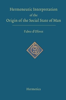 Antoine Fabre D Hermeneutic Interpretation of the Origin (Paperback) (UK IMPORT)