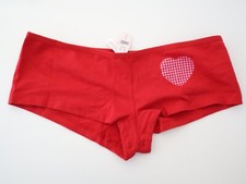 NEW Victoria's Secret VTG Y2K Cotton Hipster Booty Shorts Panty LARGE
