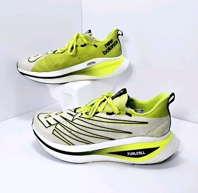 Size 10 - Men's New Balance FuelCell SuperComp Elite v3 Low Thirty Watt, Green
