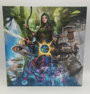 Asmodee 4 Gods Brettspiel  Vollständig Top Zustand Ludically 