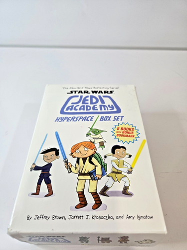 Star Wars: Jedi Academi Hyperspace Box Set (8 books) - Picture 7 of 14