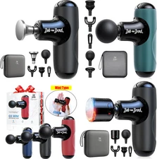Q2 Mini Massage Gun 5-Speed Deep Tissue Sore Muscle Relief For Athletes/Gyming