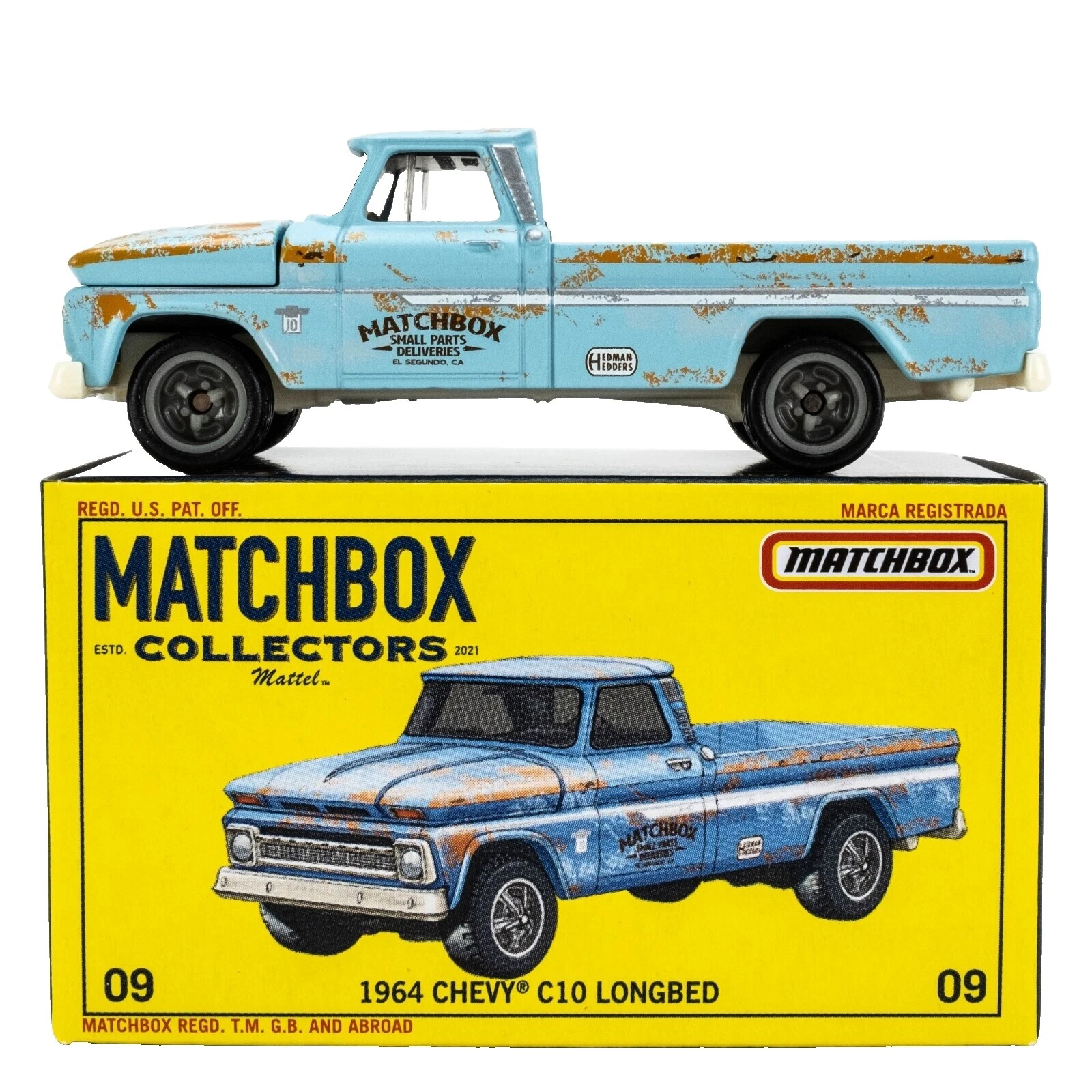 Matchbox Matchbox Superfast Contemporary Manufacture Diecast Pickup Trucks