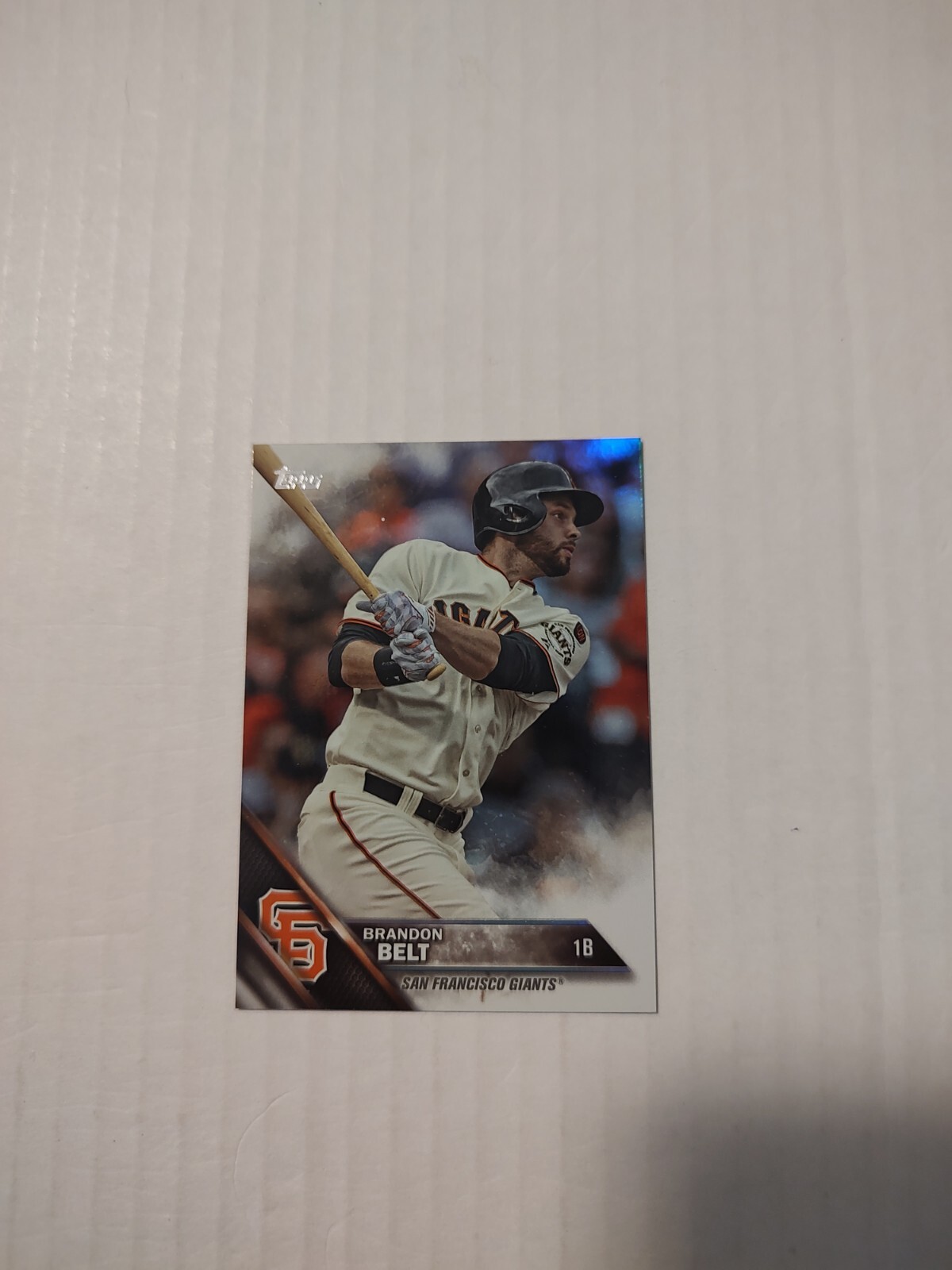 2016 Topps - Rainbow Foil #424 Brandon Belt (PWE)