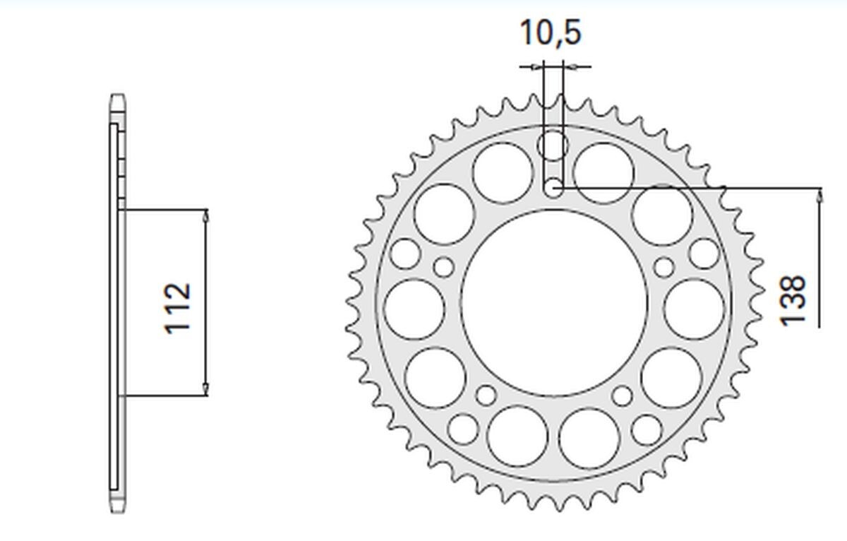 Support arrière Yamaha YZF-R6 1999 anti-vibration pour fixation de carénage arrière