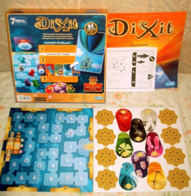 DIXIT - ITALIENISCHE AUSGABE.