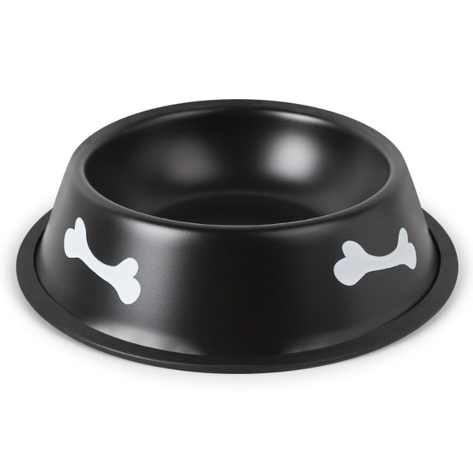 2pcs Dog Bowl Travel Feeding Feeder Water Bowl 15cm Pet Dog Cat Puppy Food Bowl 