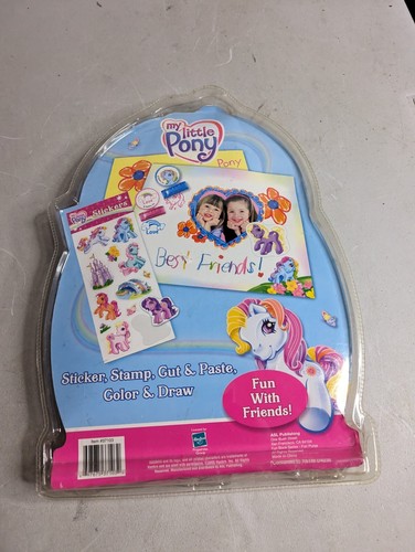 My Little Pony 2005 G3 the Fun Book Series Activity Fun Purse Book New - Picture 12 of 16