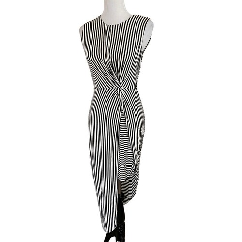 bailey 44 black and white dress