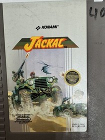 Jackal Nintendo NES-JK-USA Cartridge  Only Authentic / N.T.