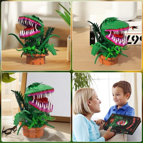 Little Shop of Horrors Audrey II Piranha Plant Building Blocks Set Toy 6+ 303Pcs - Picture 4 of 5