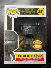 Funko Pop Star Wars 331 Knight of Ren Blaster...