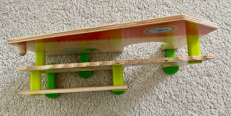 HABA KULLERBU Rollicking House Effect Ball Drop from City Stroll Playset RETIRED - Image 4 of 4