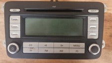 VW RCD300 MP3 RADIO STEREO CD PLAYER GOLF MK5 PASSAT JETTA CADDY TOURAN UK