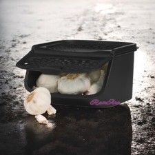 Tupperware Kleines Lager 350ml Knobi-Lager Aufbewahrung Schwarz NEU OVP