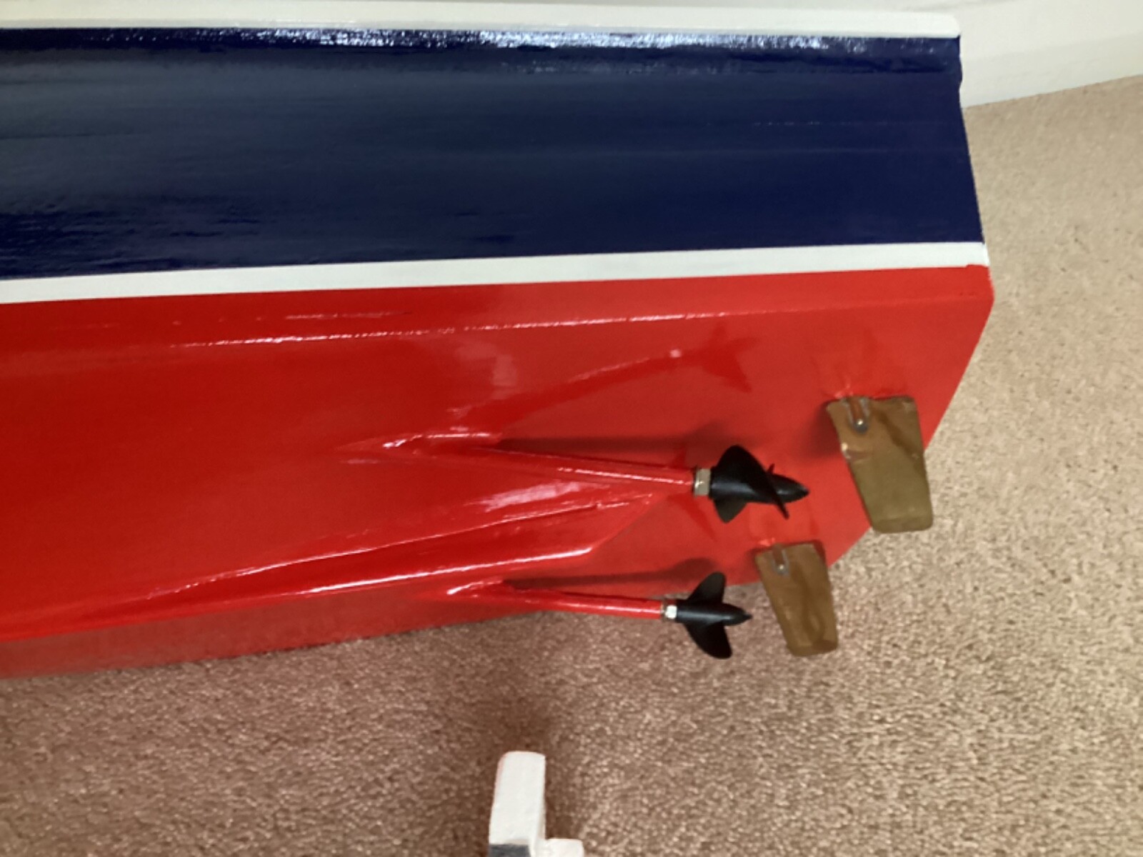 Radio controlled model police boat eBay