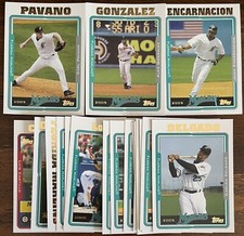 2005 Topps Miami Marlins Team Set