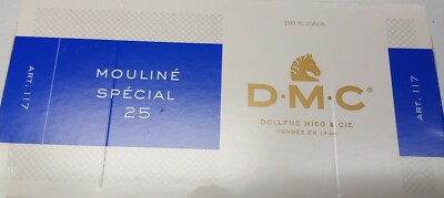 DMC 6-Strand Embroidery Cotton 8.7yd-Light Topaz 117-726