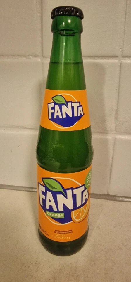 Fanta Coca Cola Misproduction / Factory Fault / Rare / HTF / New / Original Box / Black - Image 3 of 4