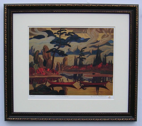 Group of Seven, J. E. H. MacDonald "Mist Fantasy" Limited Edition Print