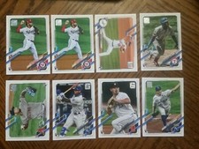 2021 Topps Series 1 #298 LUIS GARCIA ROOKIE CARD RC lot of 61 cards