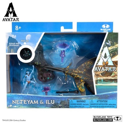 Avatar Neteyam Way Of Water Ilu Action Figure McFarlane Toys