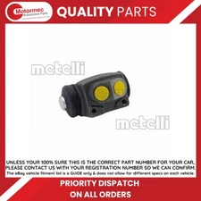 Metelli Wheel Brake Cylinder 04-0831